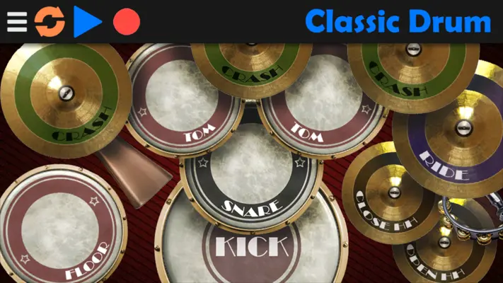 Classic Drum android App screenshot 2