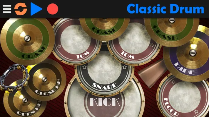 Classic Drum android App screenshot 3