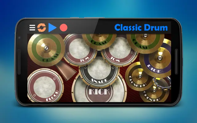 Classic Drum android App screenshot 4