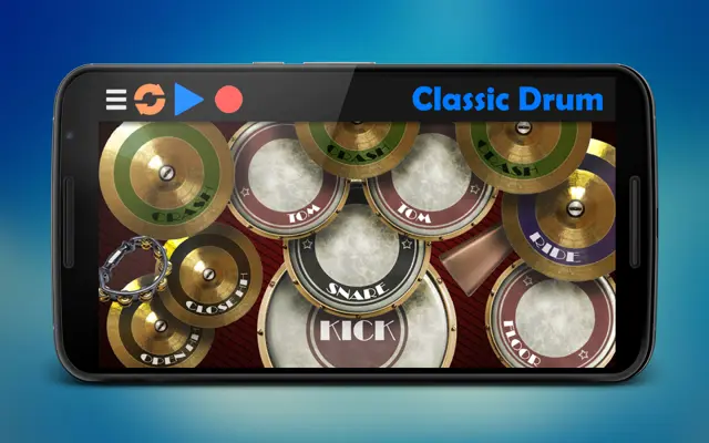 Classic Drum android App screenshot 5